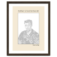 Portrait Of Doctor Felix Rey (ascii Art)