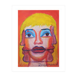 Cabeza De Mujer 2 (Print Only) thumbnail