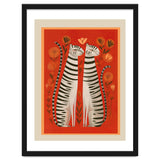 Striped Cat Pair thumbnail