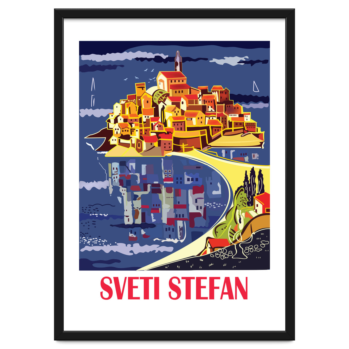 Sveti Stefan, Budva