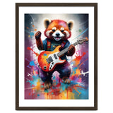 Red Panda Plays Guitar Music thumbnail