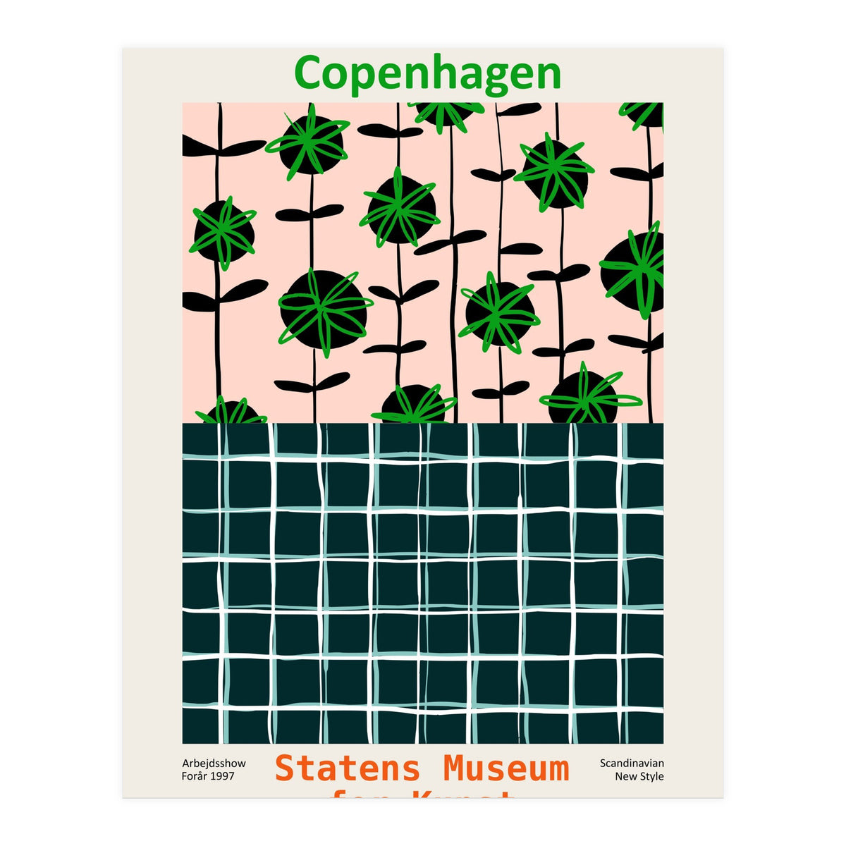 Statens Museum for Kunst Copenhagen (Print Only)