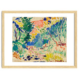Landscape at Collioure – Henri Matisse (1905) thumbnail