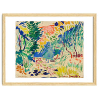 Landscape at Collioure – Henri Matisse (1905)