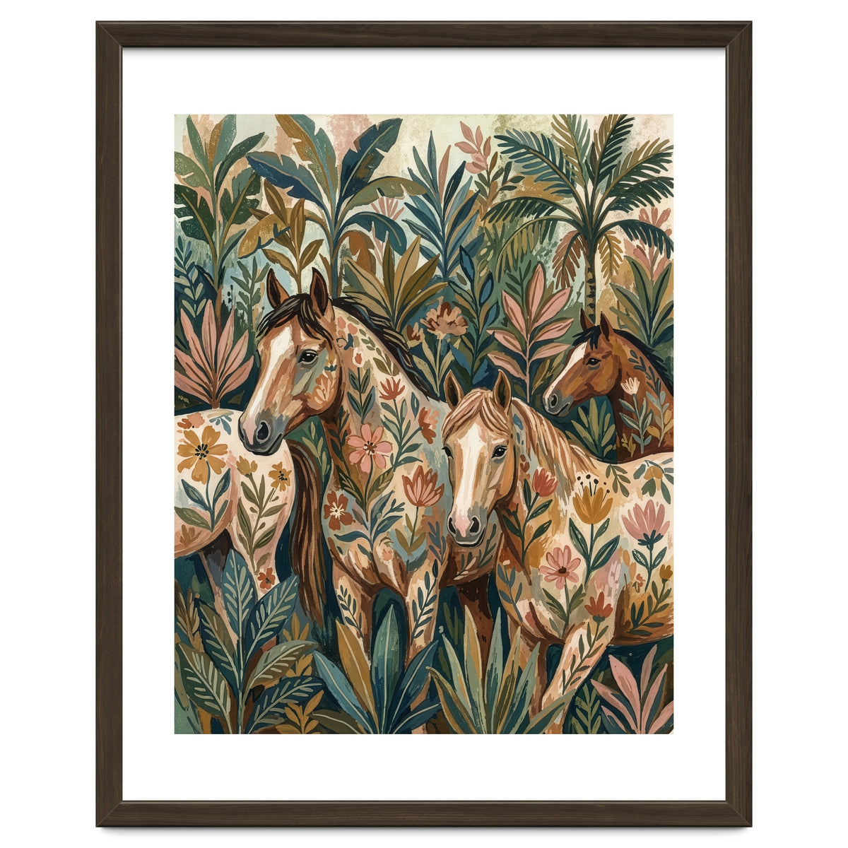 Tropical Equine Dreams