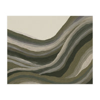 Moody Abstract Hills (Print Only)