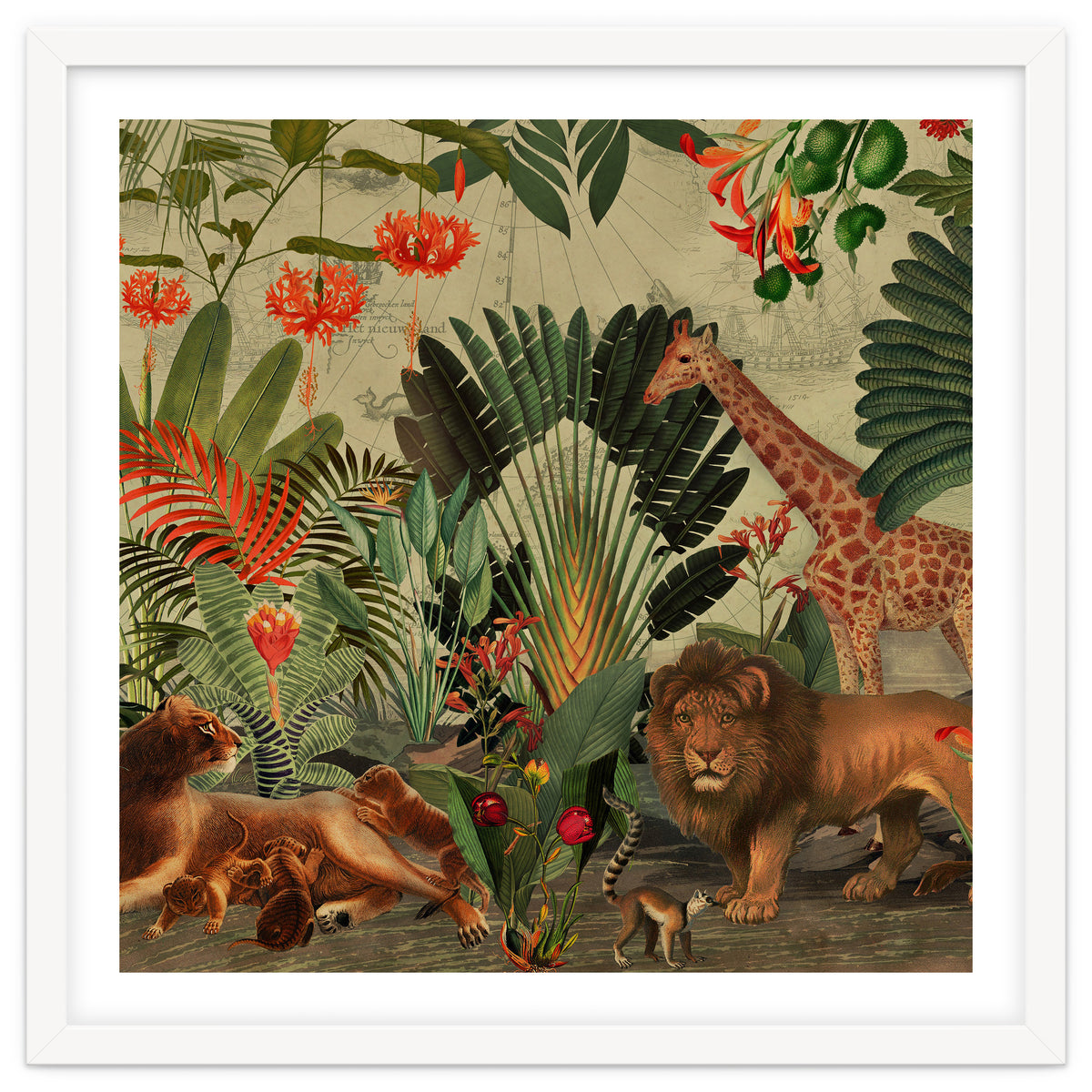 African Jungle Adventure