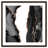 Black & Rose Gold Agate Texture 07 thumbnail