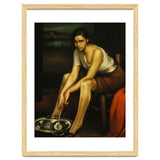 Julio Romero de Torres / 'La chiquita piconera', 1930, Oil on canvas, 100 x 80 cm. thumbnail