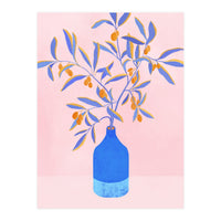 Blue Branches Still Life (Print Only)