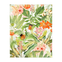 Luxurious Botanical Flower Jungle (Print Only)
