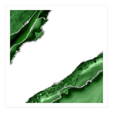 Green & Silver Agate Texture 13 (Print Only) thumbnail