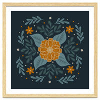 Circular Flowers 3