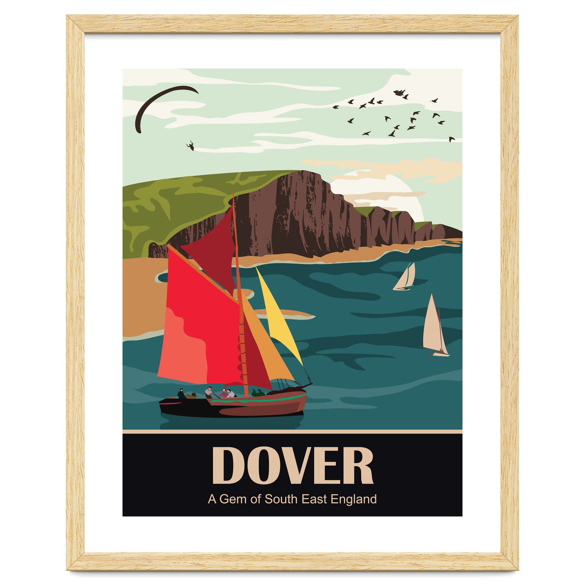 Dover, a Gem Of Southeast England