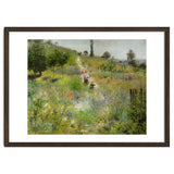 Chemin montant dans les hautes herbes. Oil on canvas (around 1875) 60 x 74 cm R. F. 2581. thumbnail