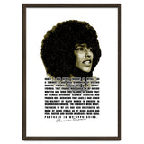 Elaine Brown American Prison Activist Legend in Vintage Quotes thumbnail