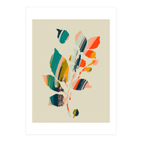 Colorful Poplar Tree Leaf (Print Only)