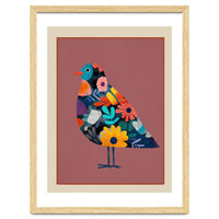 Floral Bird II