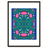 Bold Symmetrical Flowers thumbnail
