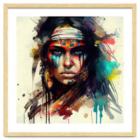 Powerful American Native Woman #2