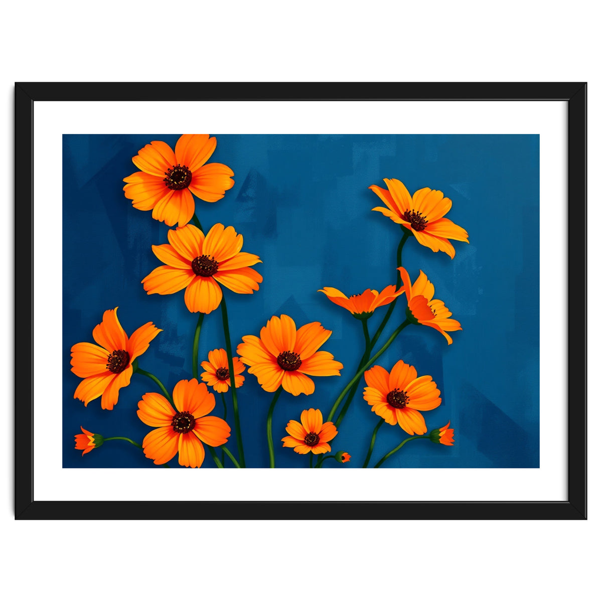 Flower Botanical Modern