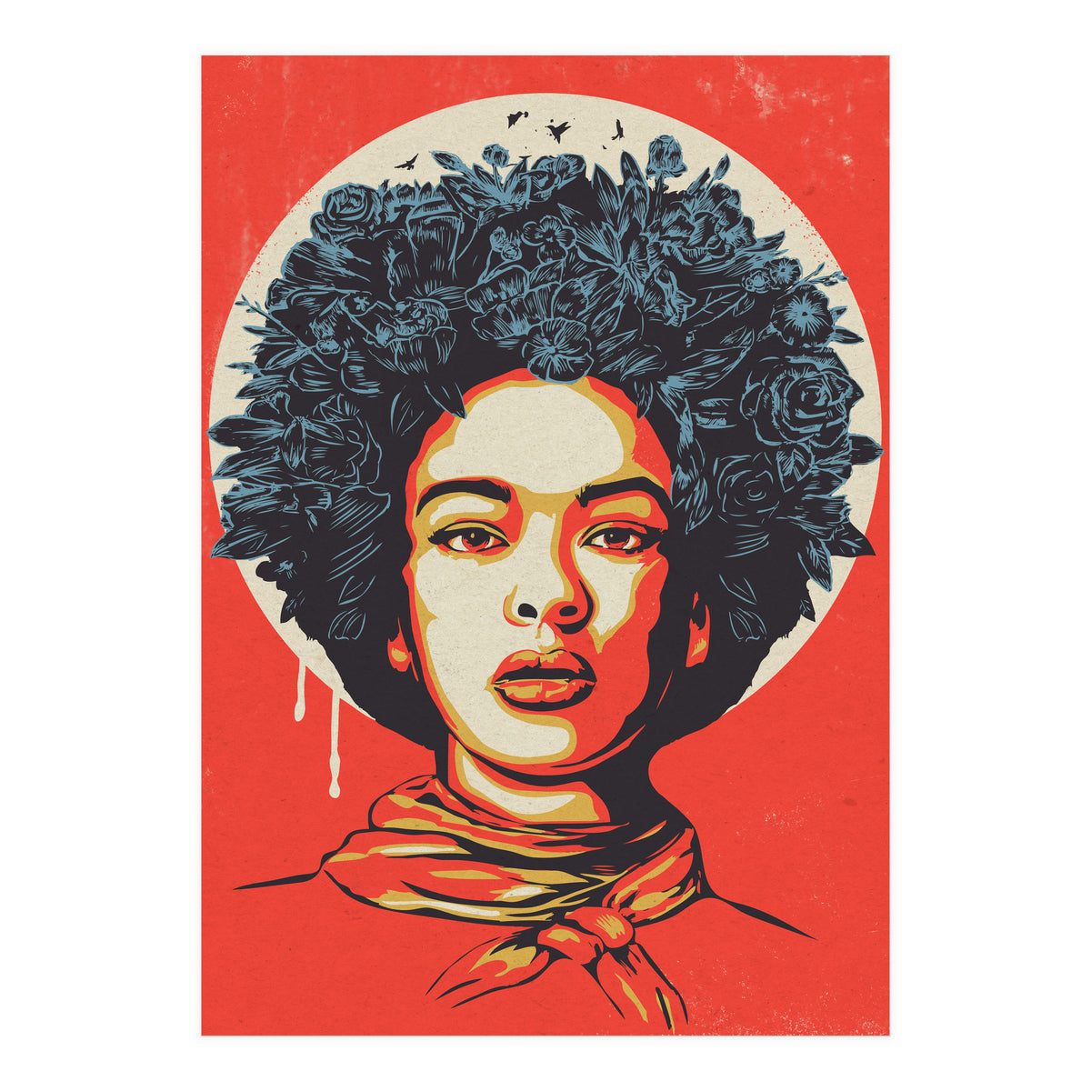 Flower Power (Print Only)