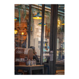 Street Photography - Cafe in Paris (Print Only) thumbnail