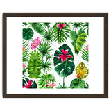 The Tropic, Banana Leaves Tropical Jungle Botanical, Palm Plants Monstera Nature, Bohemian Plants Floral thumbnail