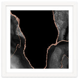 Black & Rose Gold Agate Texture 03 thumbnail