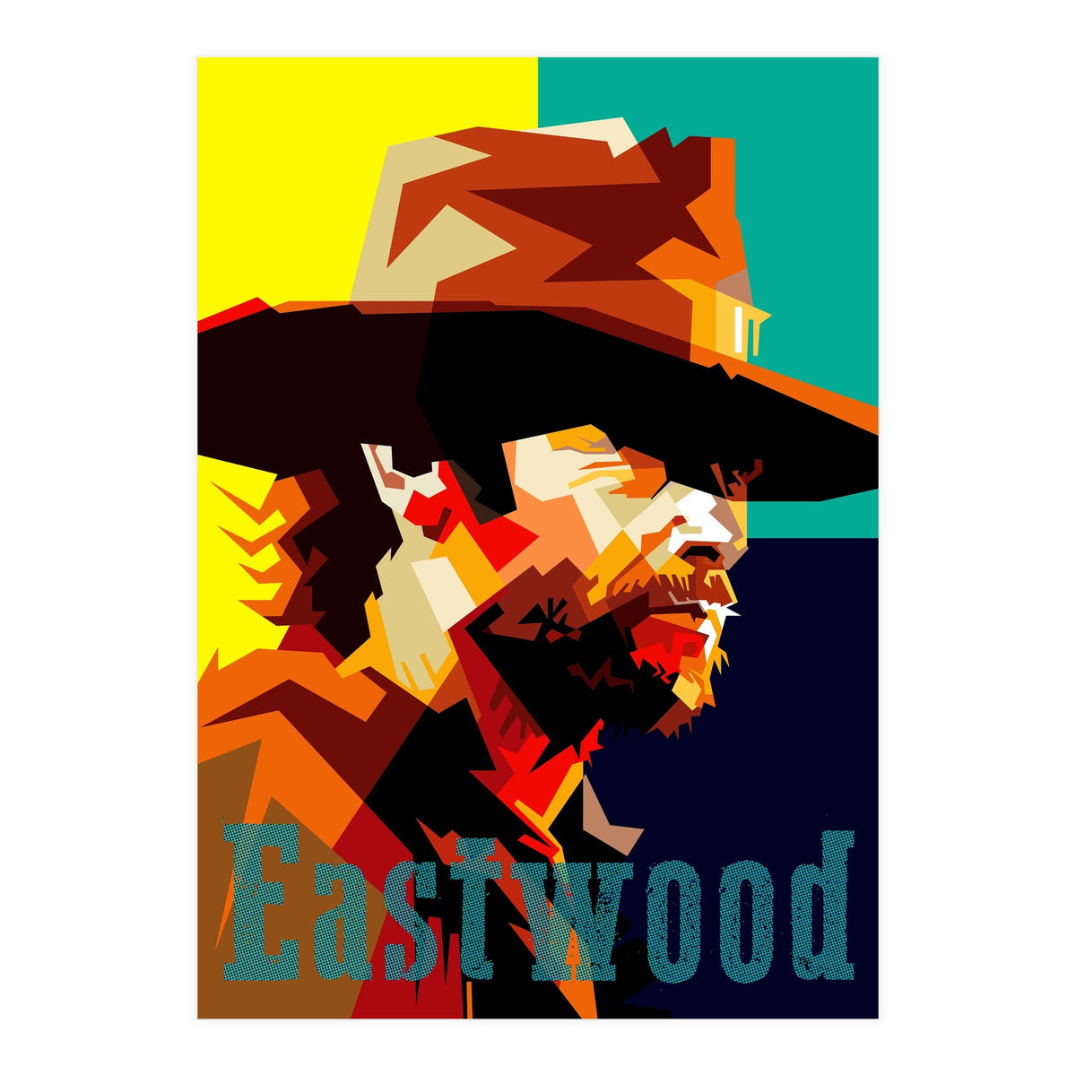 Retro Clean Eastwood (Print Only)
