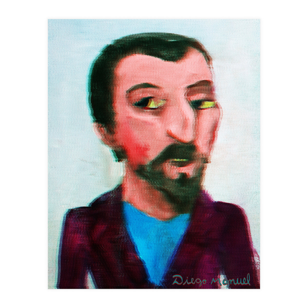 Gauguin New 5 (Print Only)