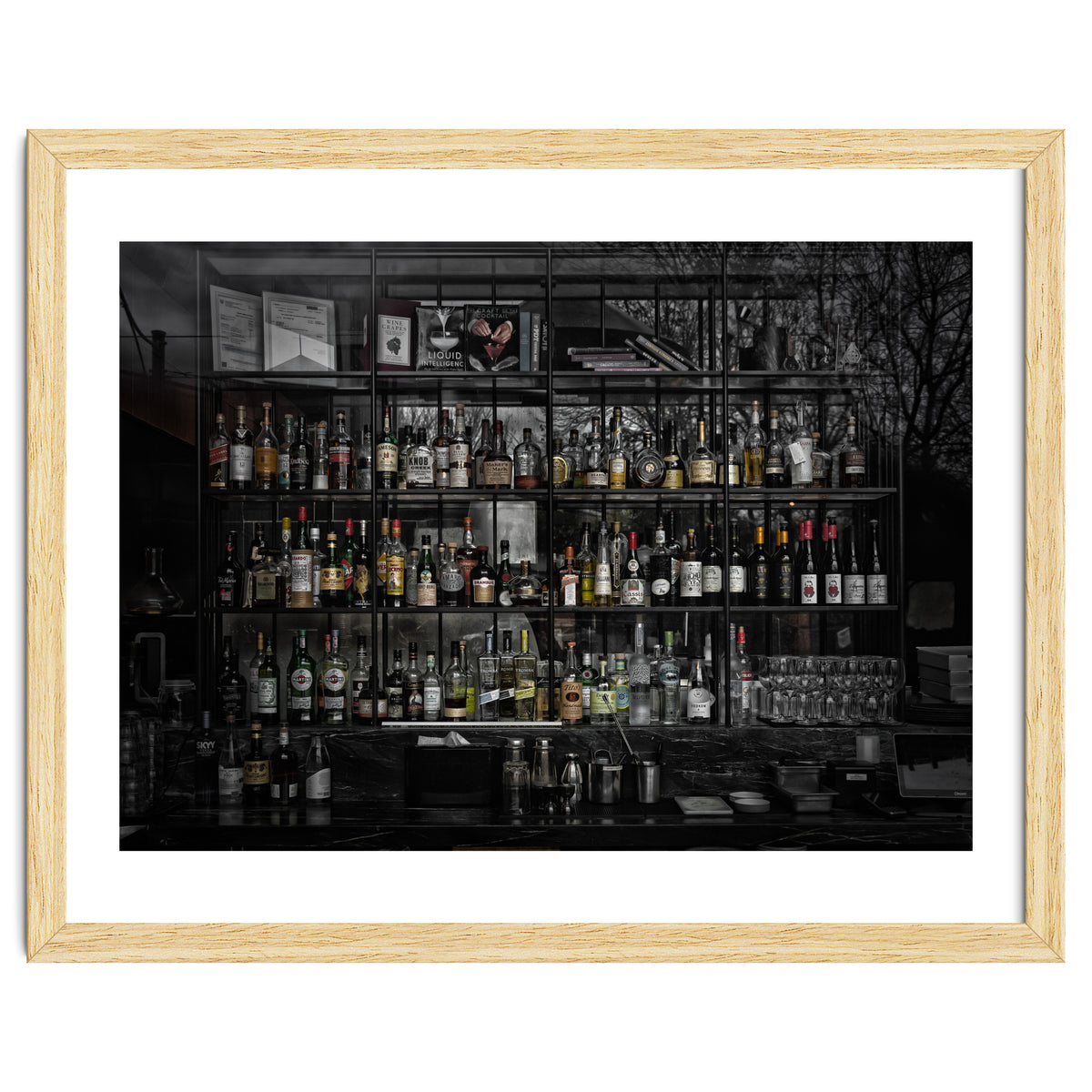 Beverages No 1 Color Version