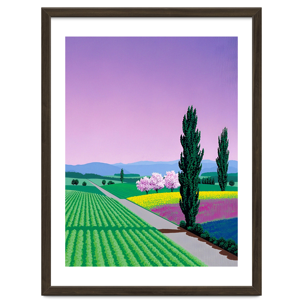 Hiroshi nagai - The Heavenly Landscape