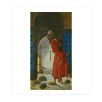 Osman Hamdi Bey – The Tortoise Trainer (1906) | Iconic Orientalist Art (Print Only)
