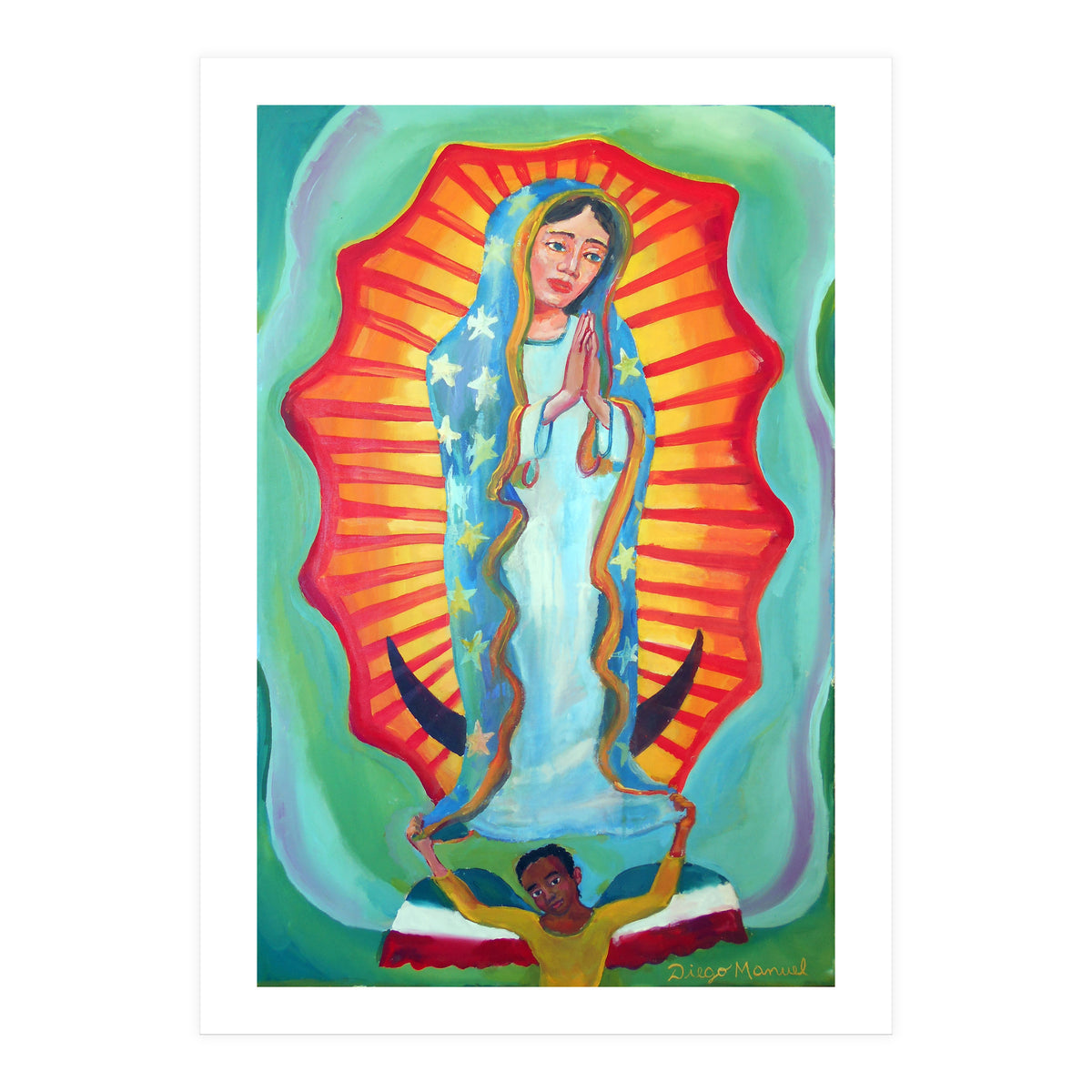 Virgen De Guadalupe 2024 (Print Only)