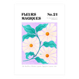 Magical Flowers No.21 Wavy Daisy (Print Only) thumbnail