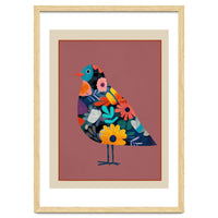 Floral Bird II