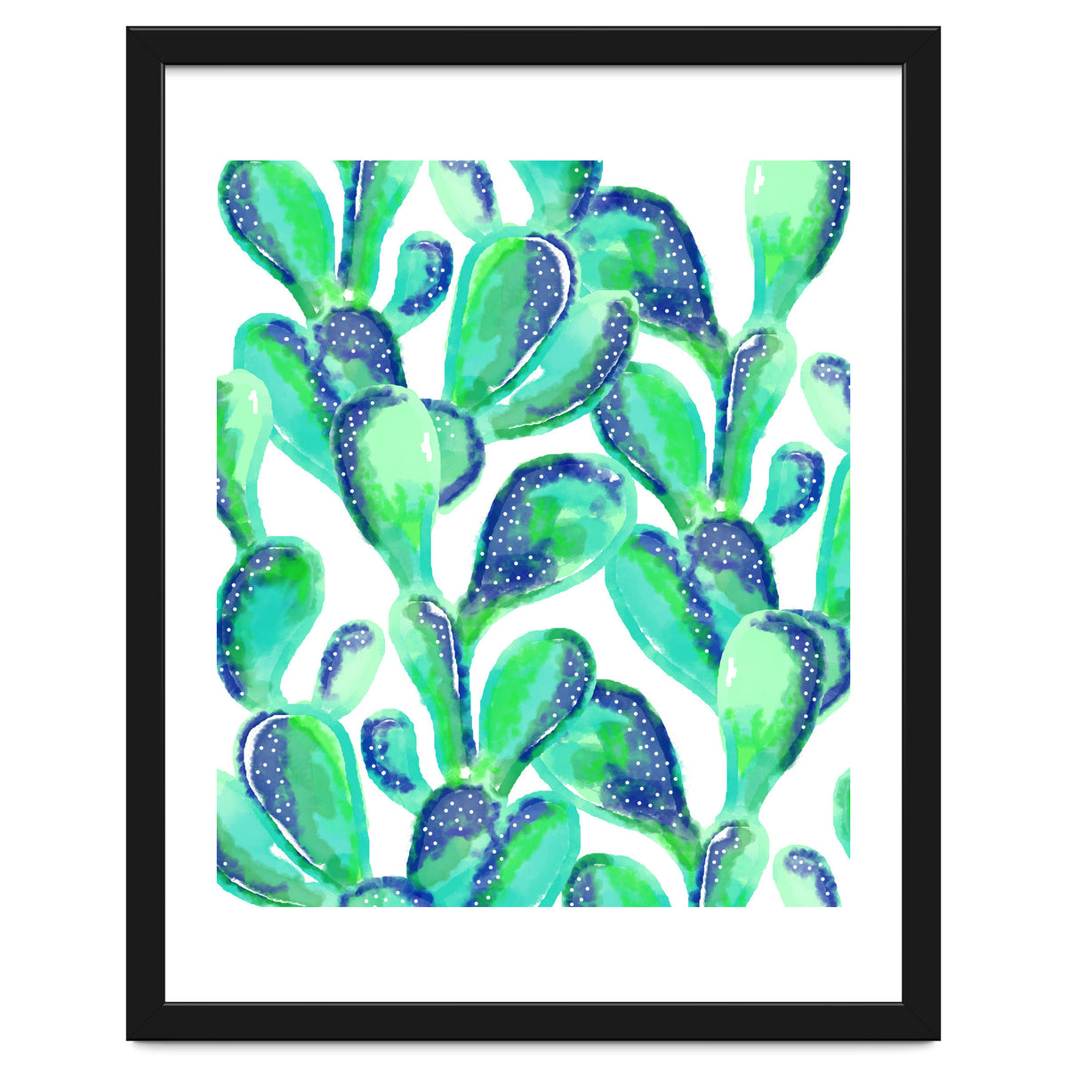 Cactus Life #society6 #decor #buyart