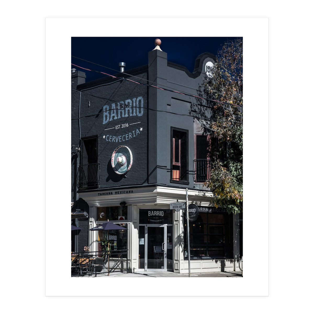 No 884 Queen St E 1 Color Version (Print Only)