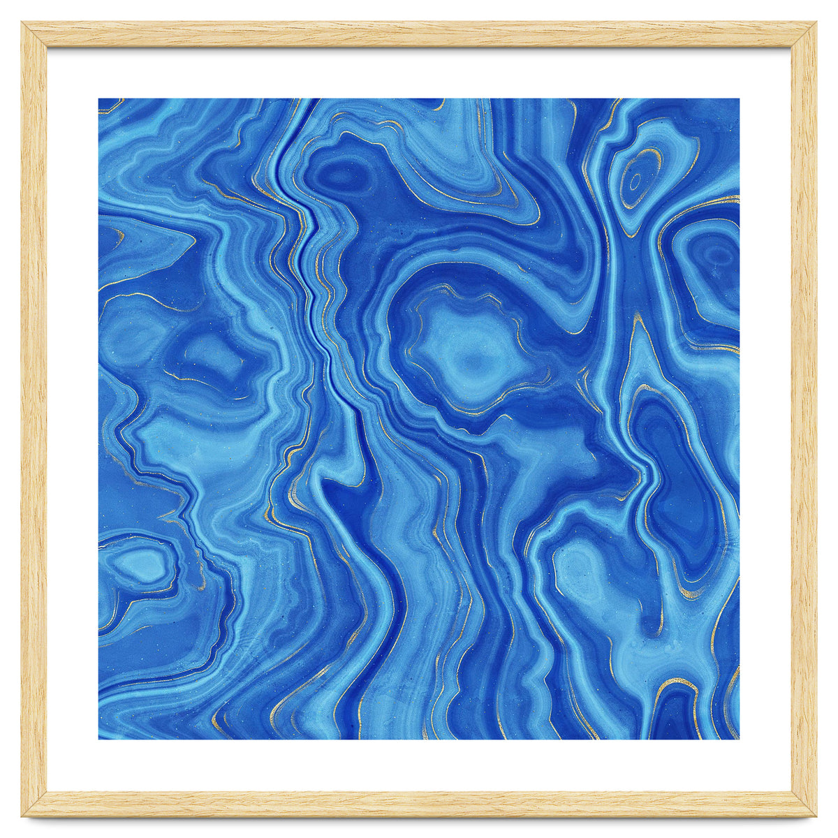 Blue Agate Texture 01