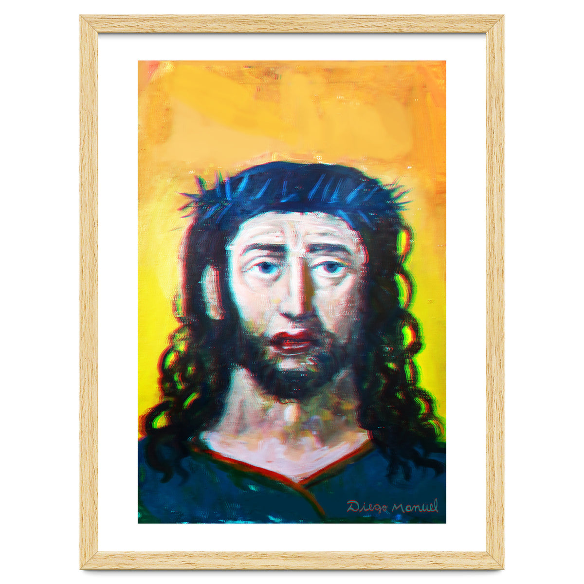 Ecce Homo 6 3d 3 Poster