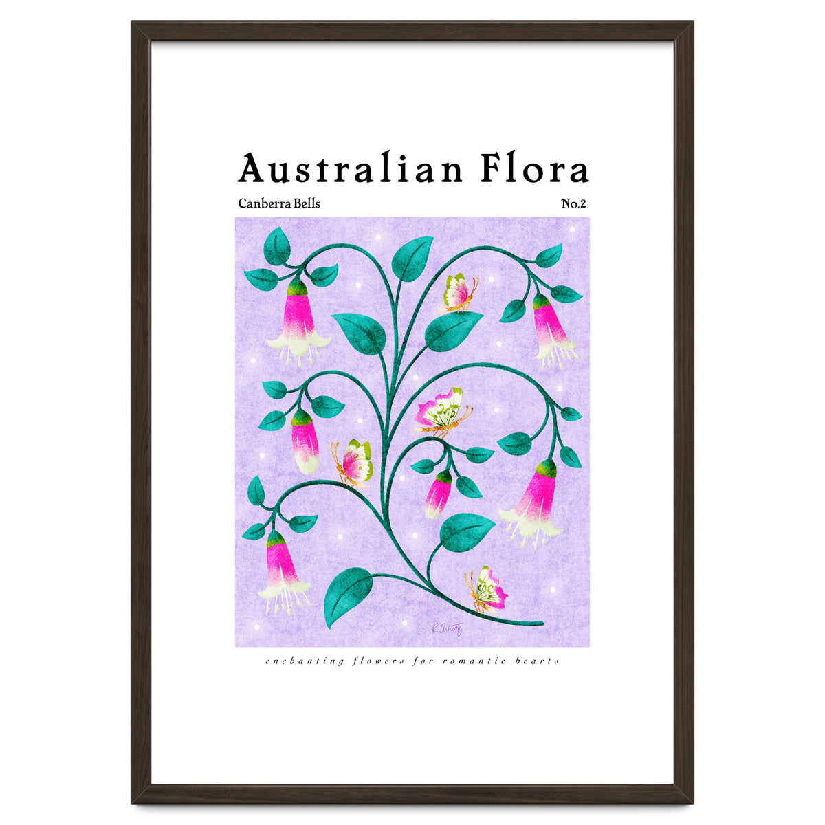 Australian Flora: Canberra Bells