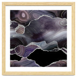 Black & Silver Glitter Agate Texture 01 thumbnail