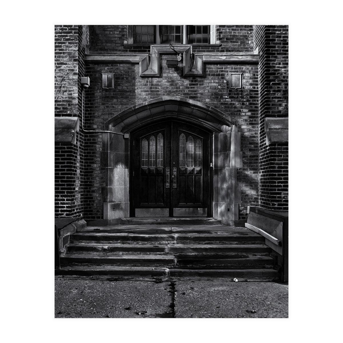 St. Michael's Cathedral Basilica Entrance (Print Only)