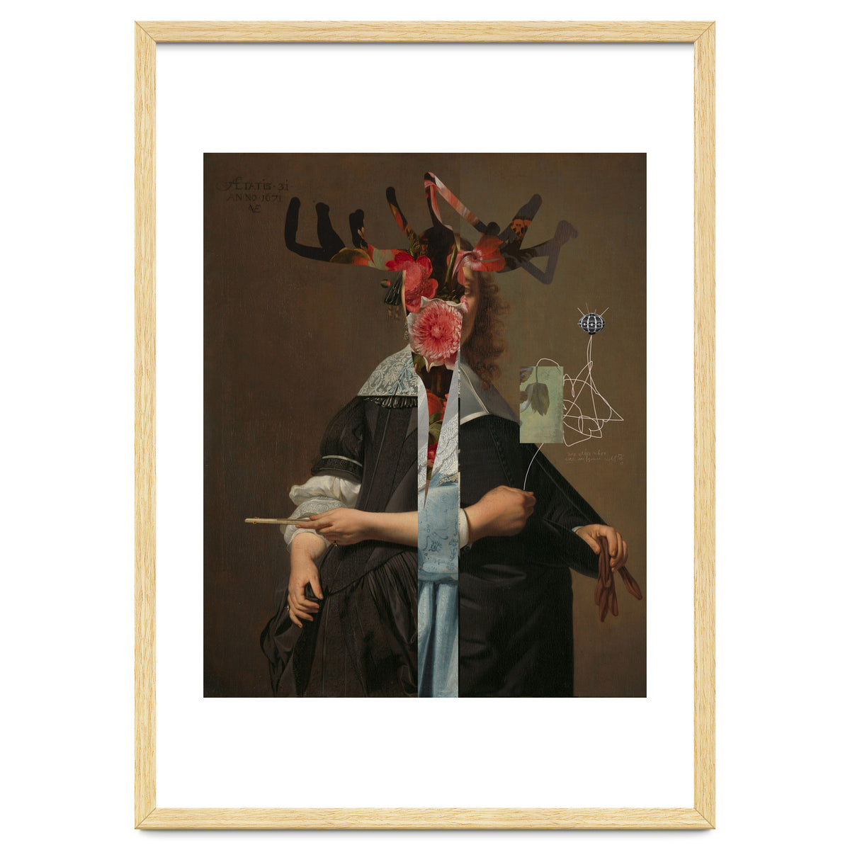 Classic Mix 252 · Hirsch Blumen