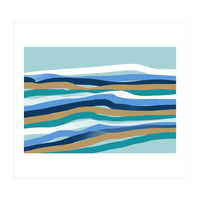 Between The Waves  (Print Only)