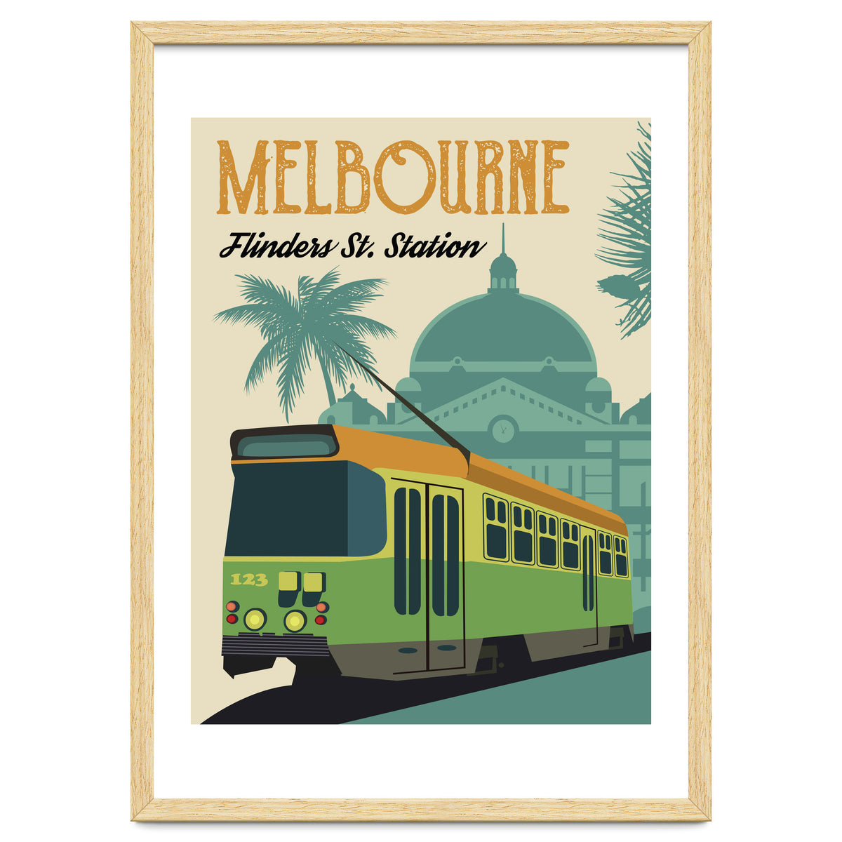 Melbourne Flinders Station