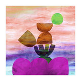 Balance (ochre) (Print Only) thumbnail