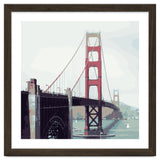 Golden Gate Watercolor Art thumbnail
