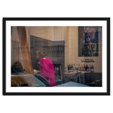 Street Photography - Barber Shop, Paris thumbnail